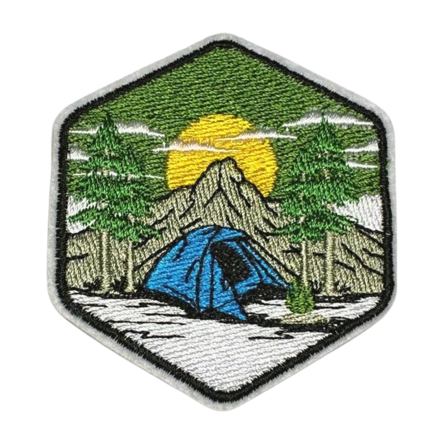Tent Camping Patch
