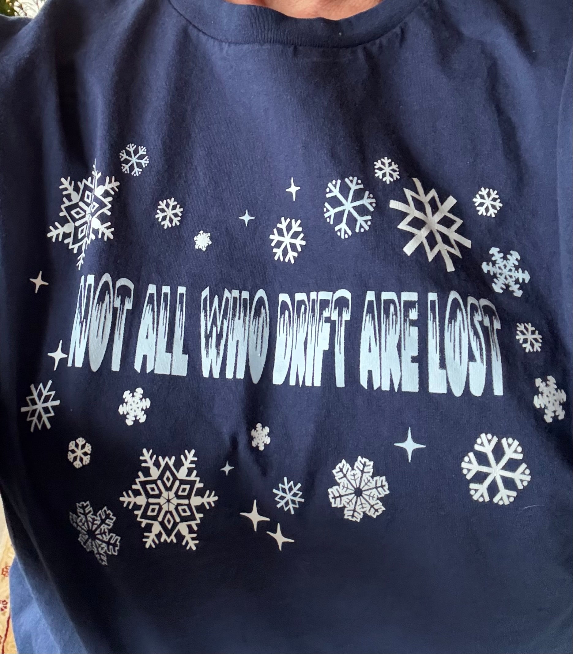 Frosty "Not All Who Drift Are Lost"