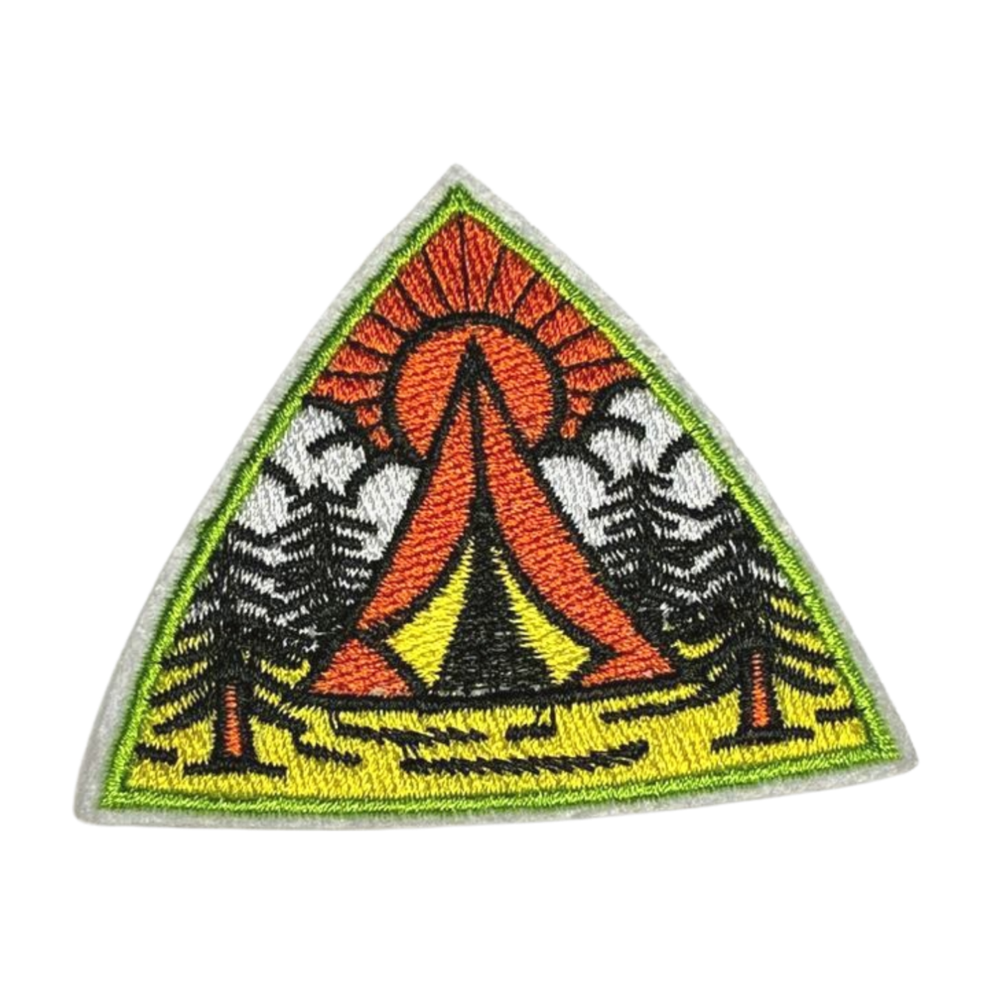 Tent Camping Patch