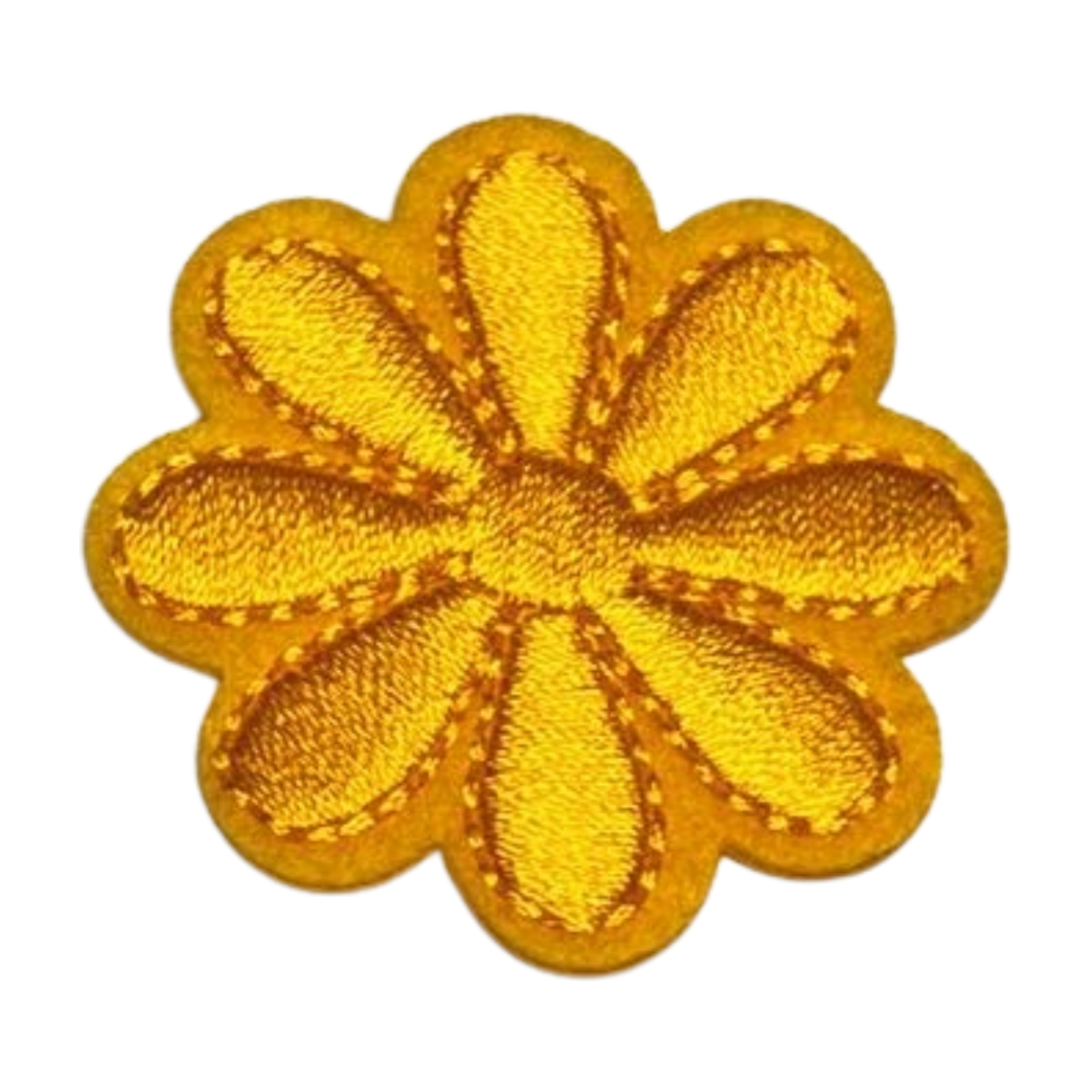 Solid Color Daisy