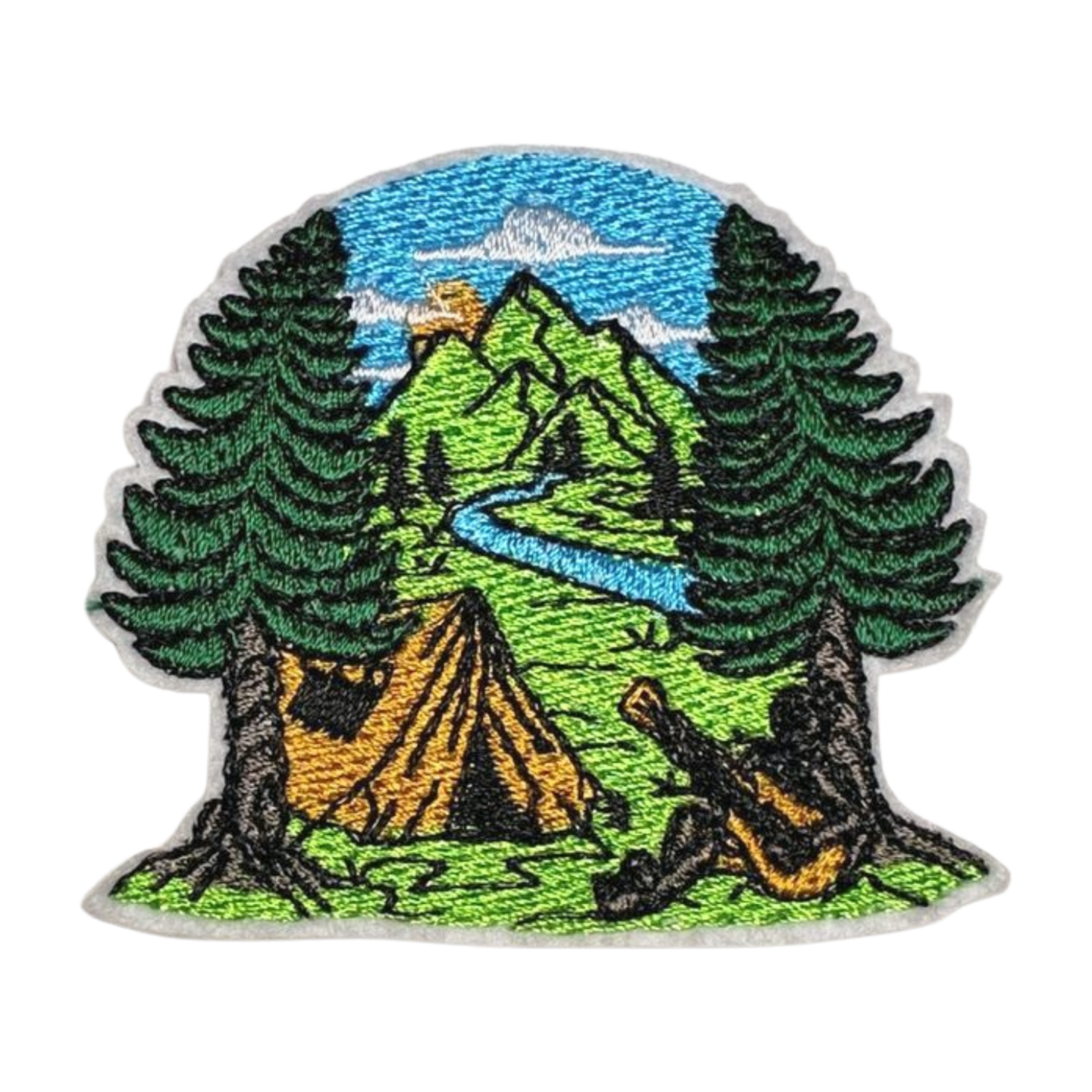 Tent Camping Patch