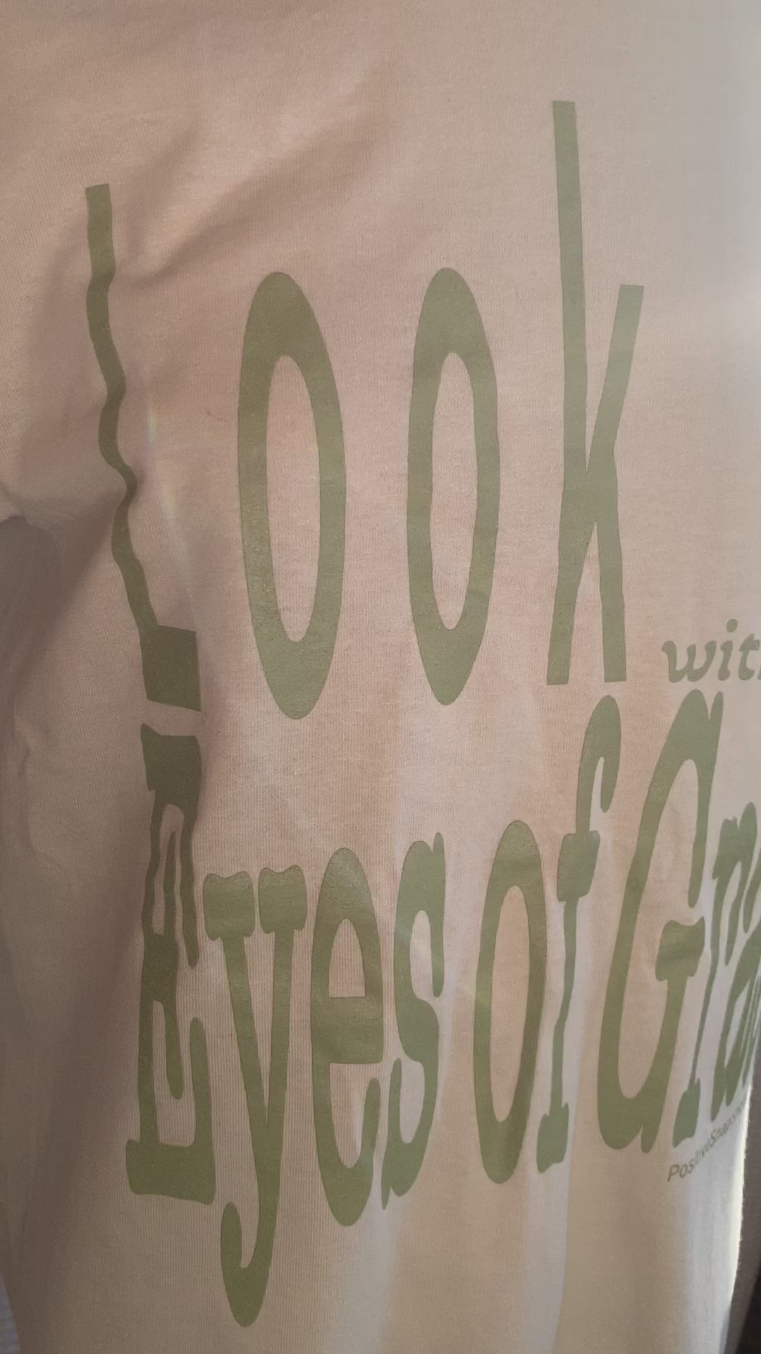 Look with Eyes of Grace Graphic T-Shirt