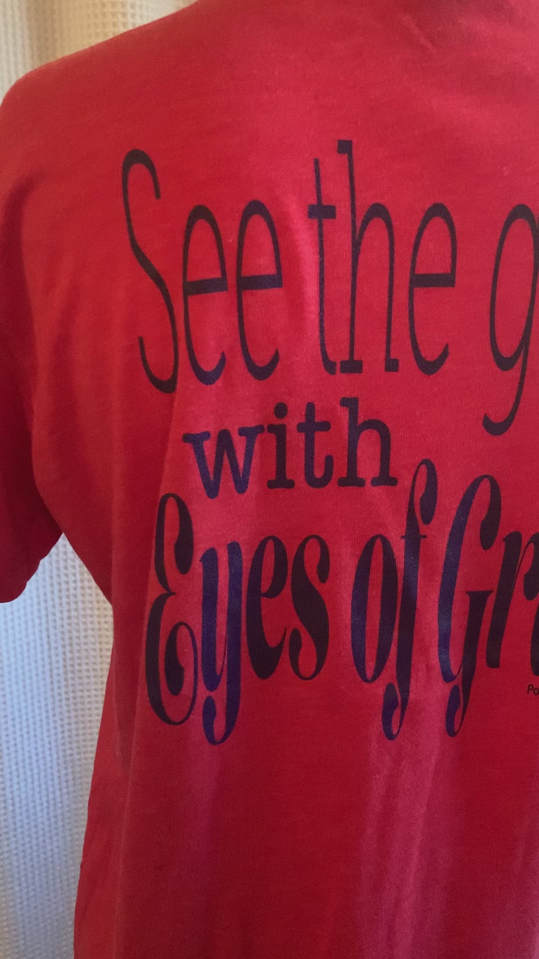 See the Good with Eyes of Grace Graphic T-Shirt