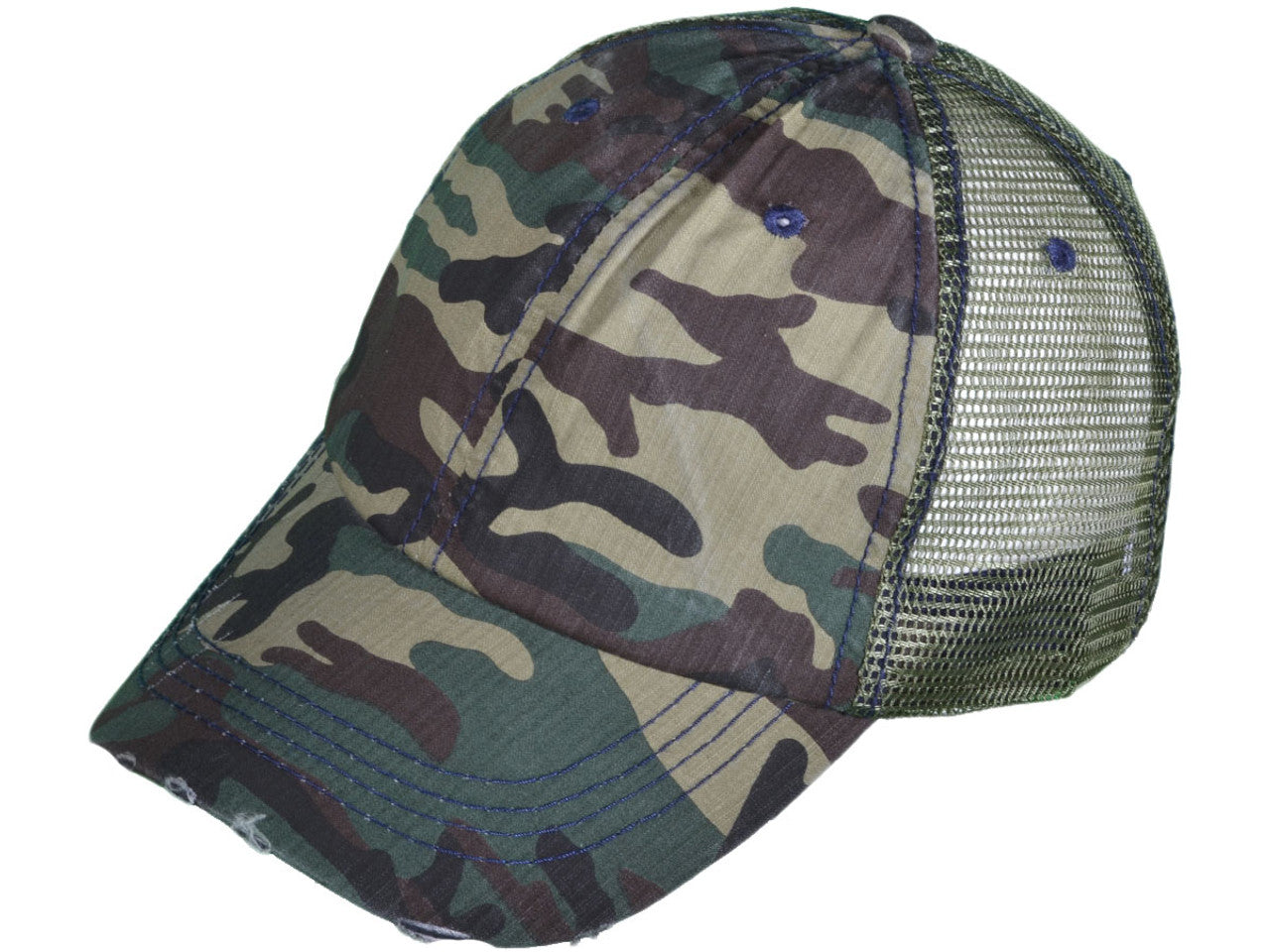 Camo Trucker Hat
