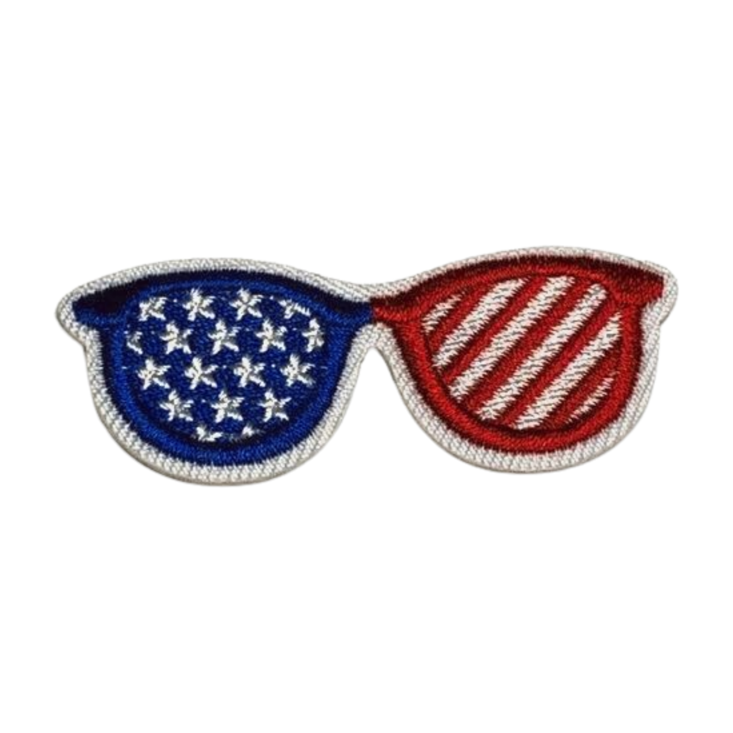 American Flag Glasses