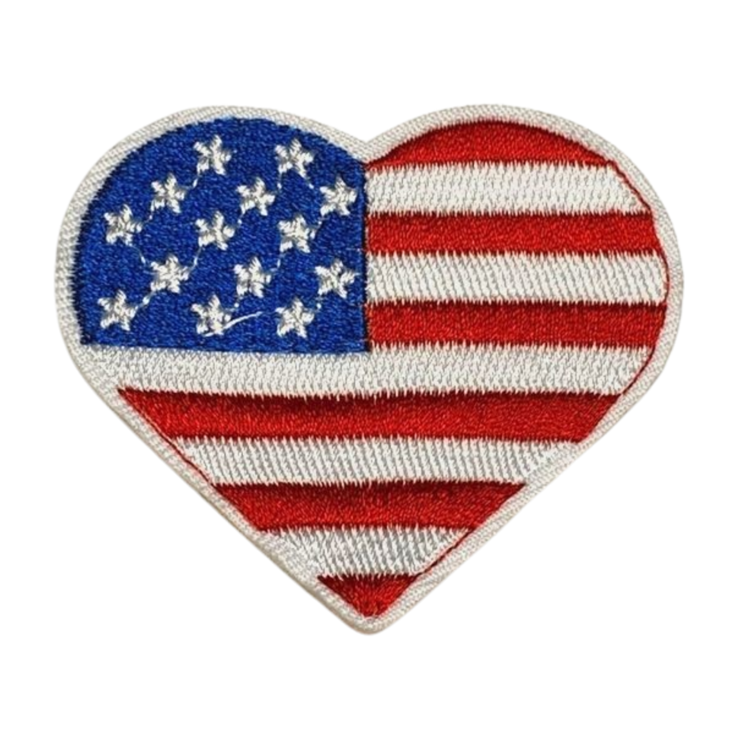 American Flag Heart