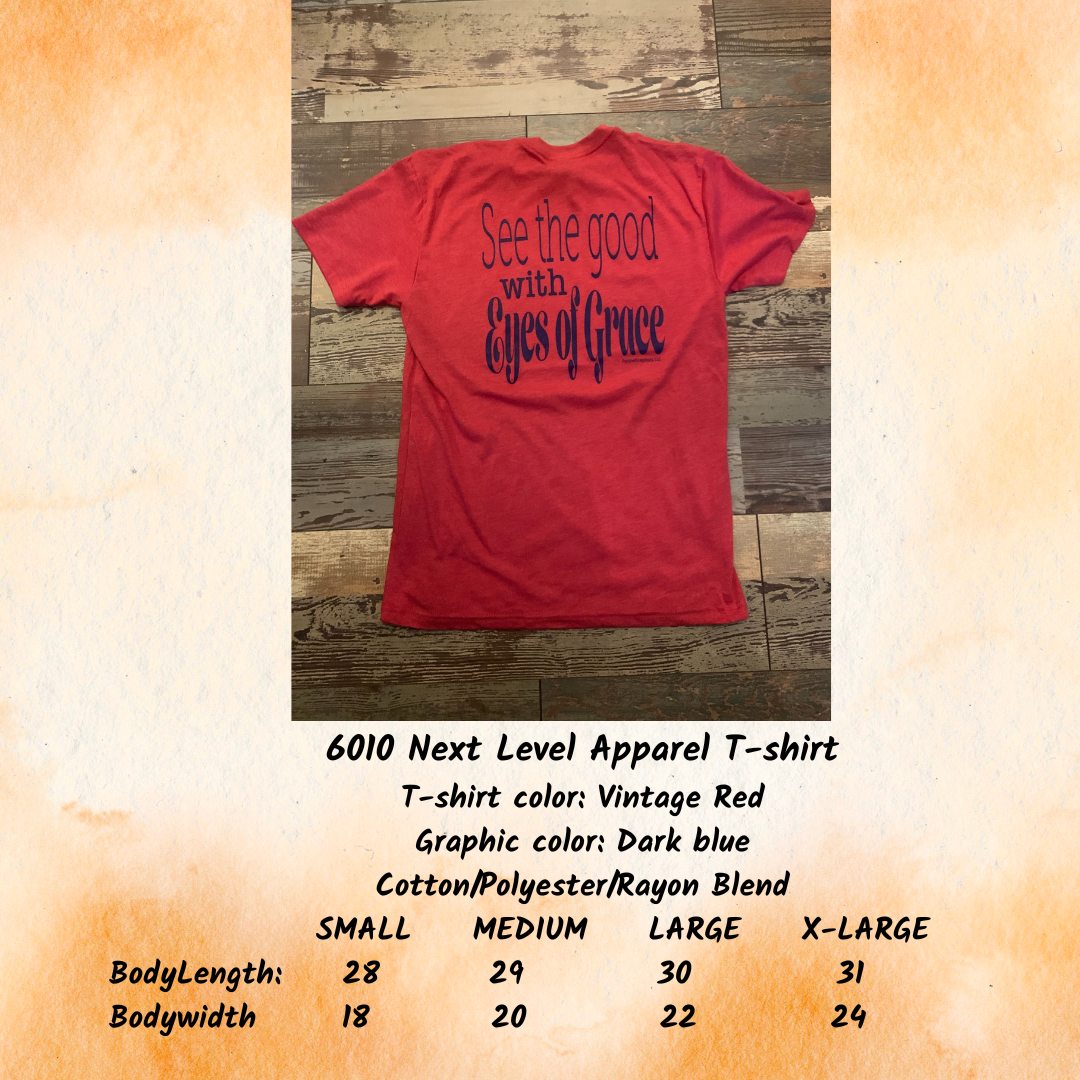 See the Good with Eyes of Grace Graphic T-Shirt