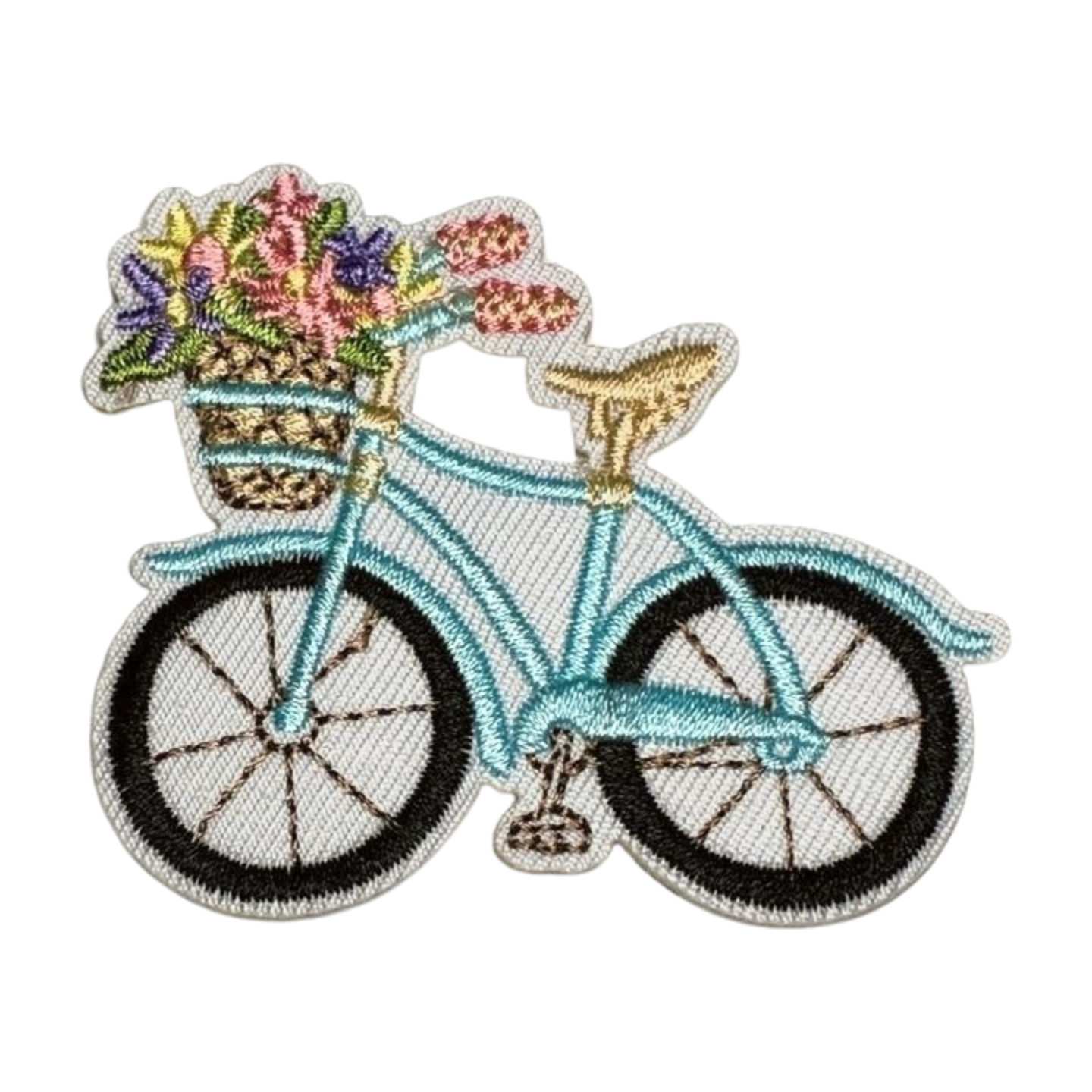 Bicycle with Flowers
