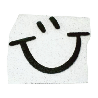 Medium Smiley Soft Foam Heat Transfer Vinyl