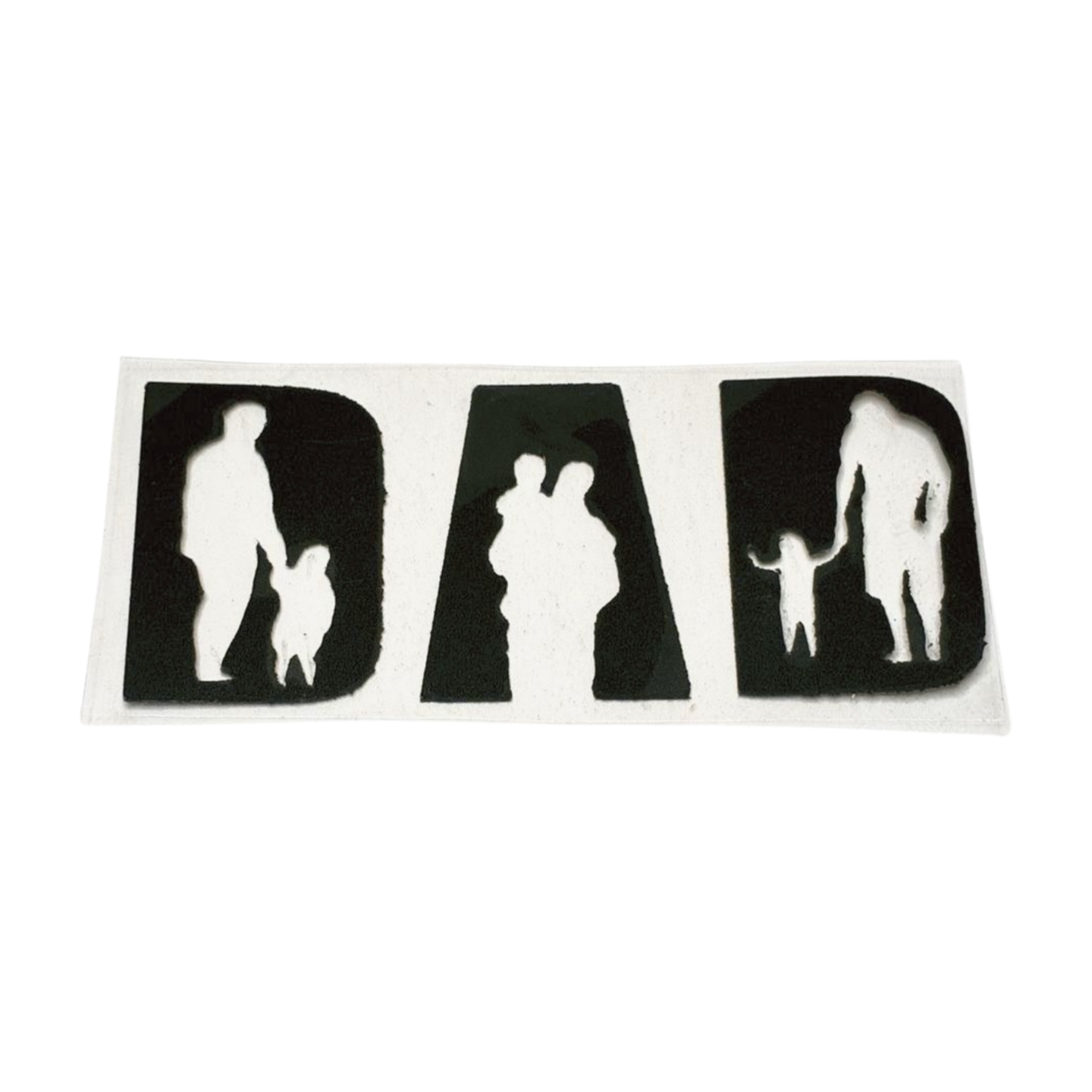 DAD with Cutouts Soft Foam Heat Transfer Vinyl