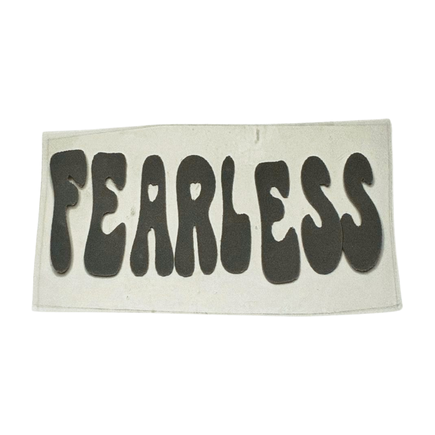 "Fearless" Soft Foam Heat Transfer Vinyl