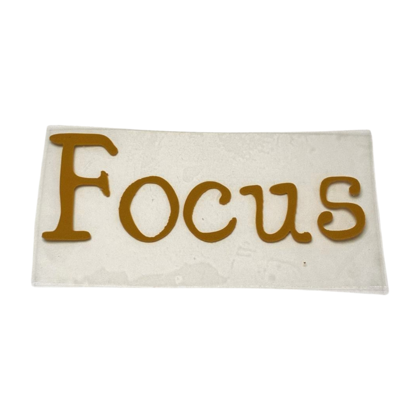 "Focus" Soft Foam Heat Transfer Vinyl