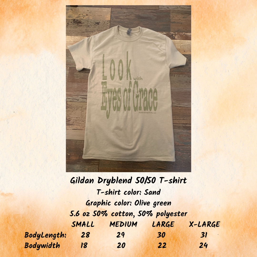 Look with Eyes of Grace Graphic T-Shirt
