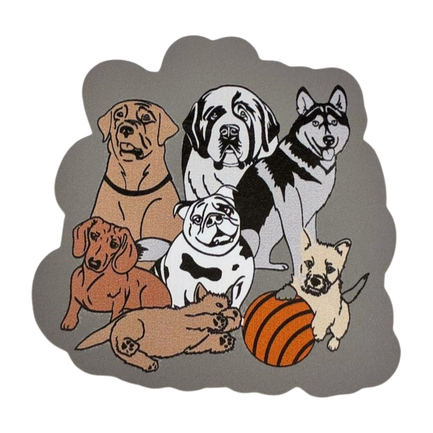 Pack of Dogs Heat Transfer Vinyl
