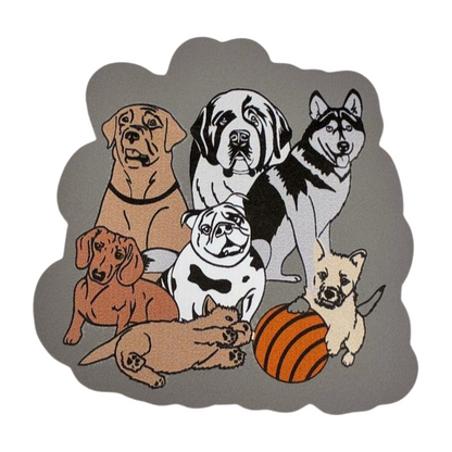 Pack of Dogs Heat Transfer Vinyl