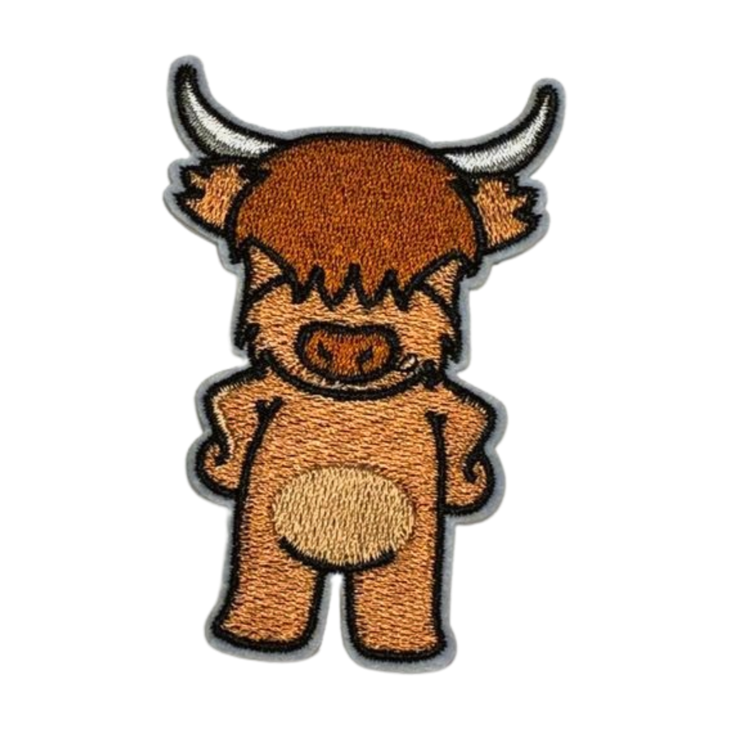 Highland Cown with an Attitude