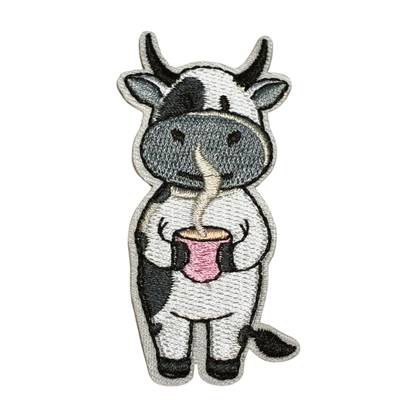Coffee Holstein Cow