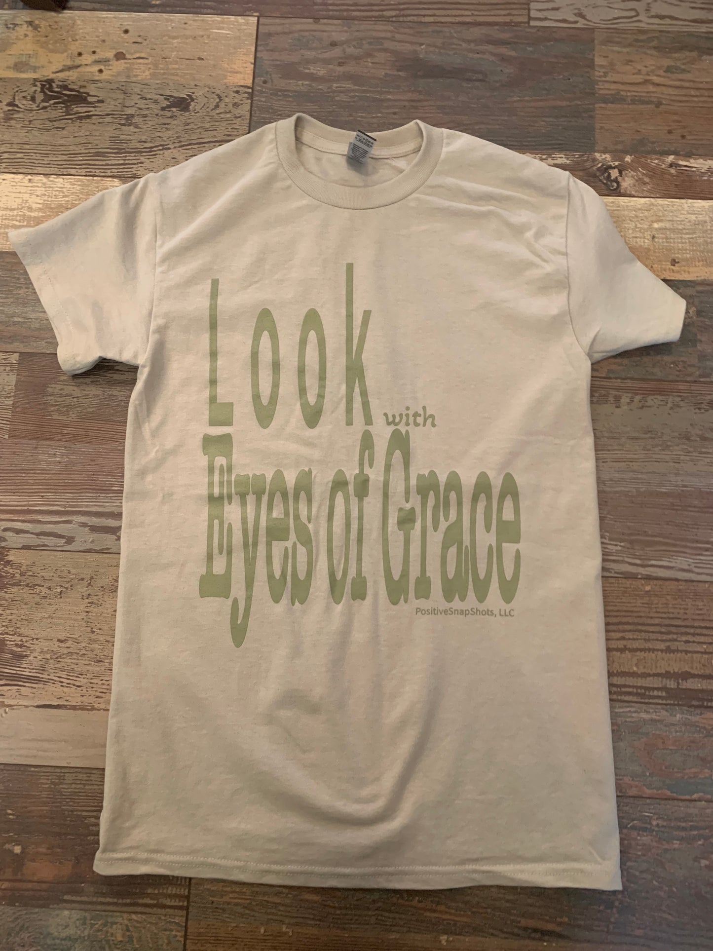 Look with Eyes of Grace Graphic T-Shirt