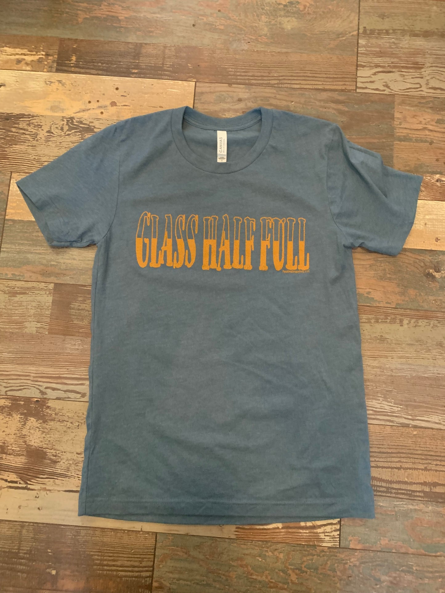 Glass Half Full Graphic T-shirt