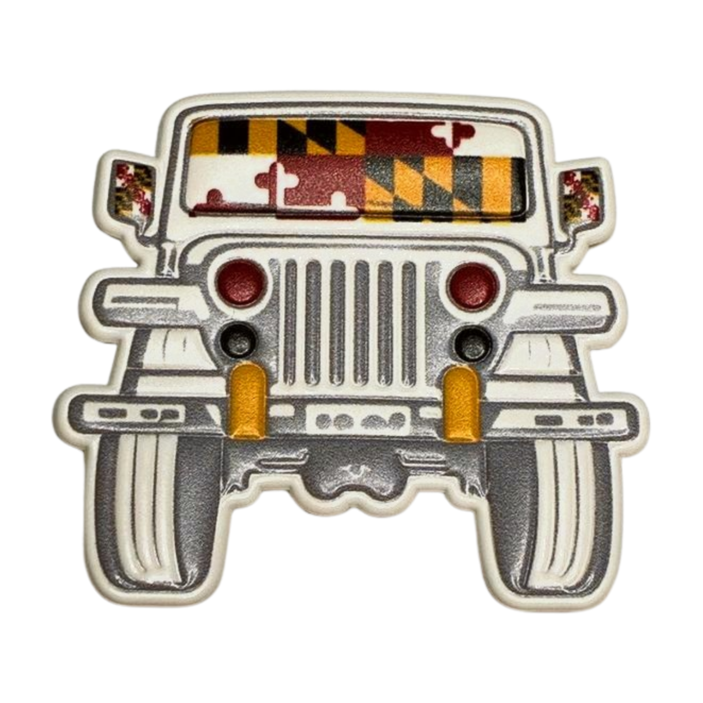 Jeep and Duckie Combo Pack