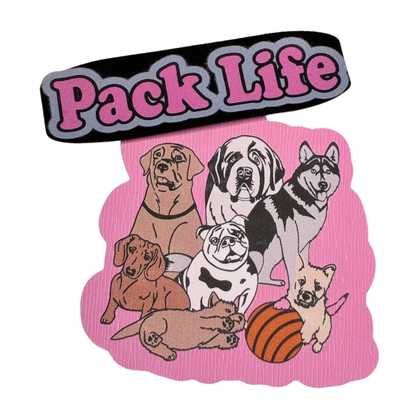 Pack Life Soft Foam Heat Transfer Vinyl