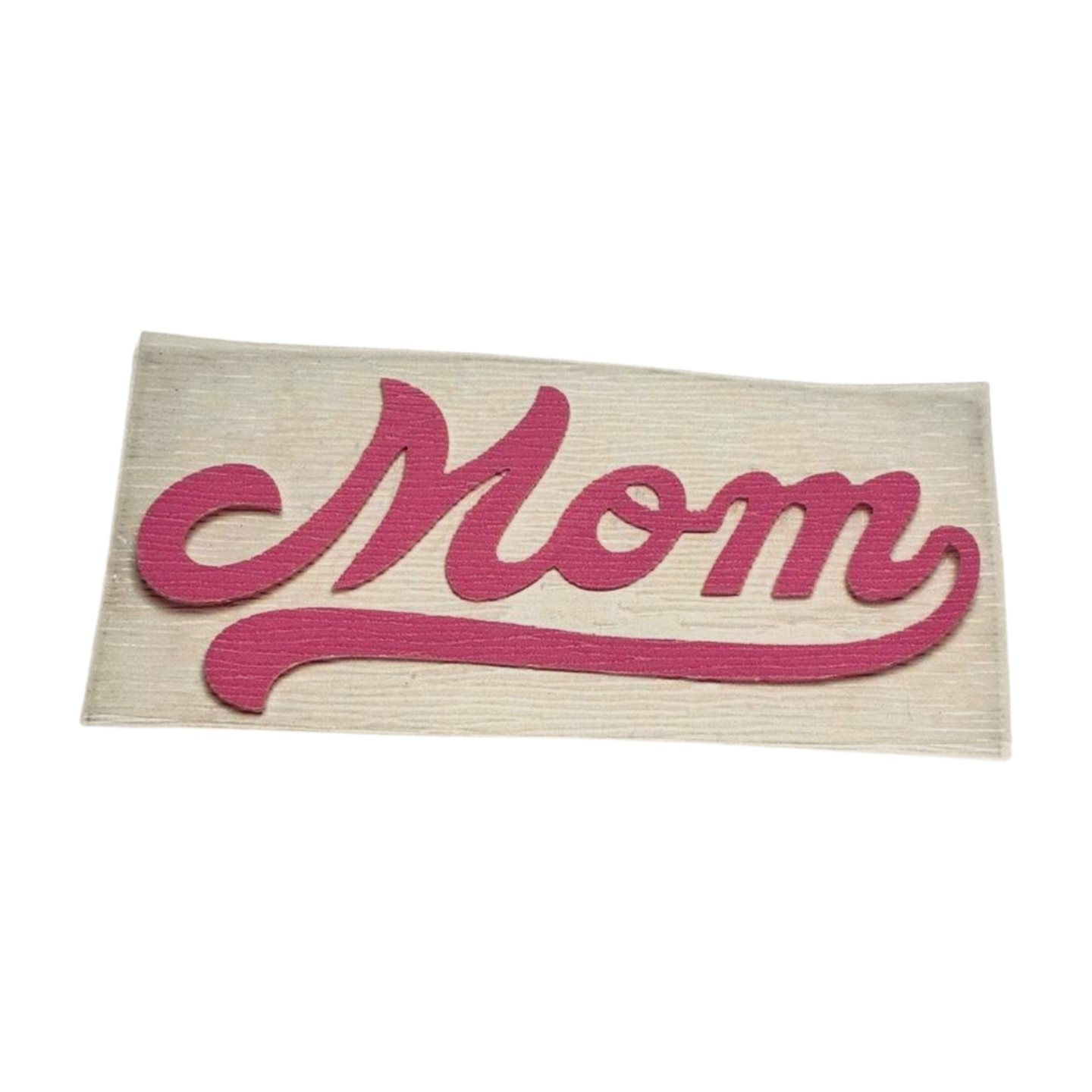 Underlined Mom Heat Transfer Vinyl