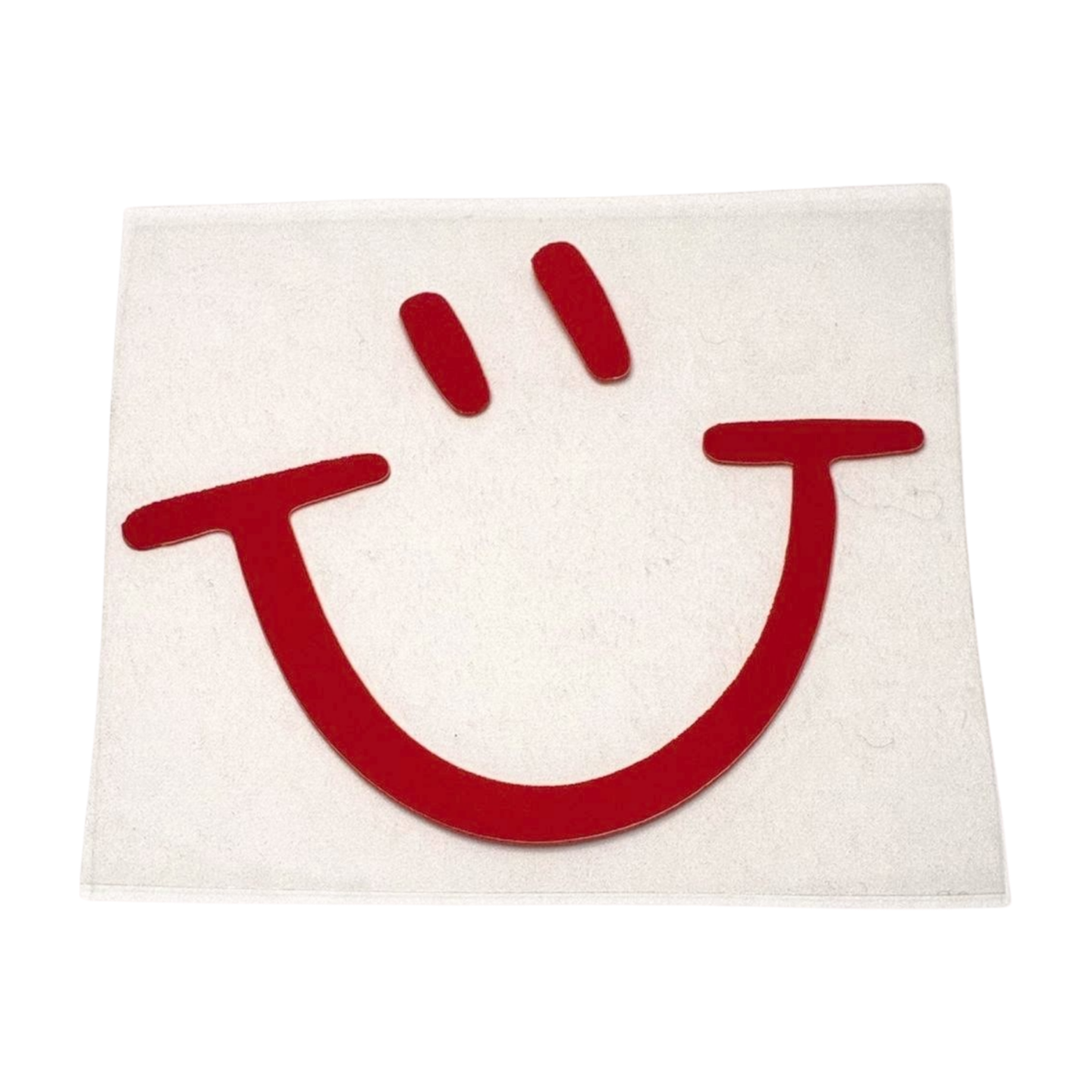 Medium Smiley Soft Foam Heat Transfer Vinyl