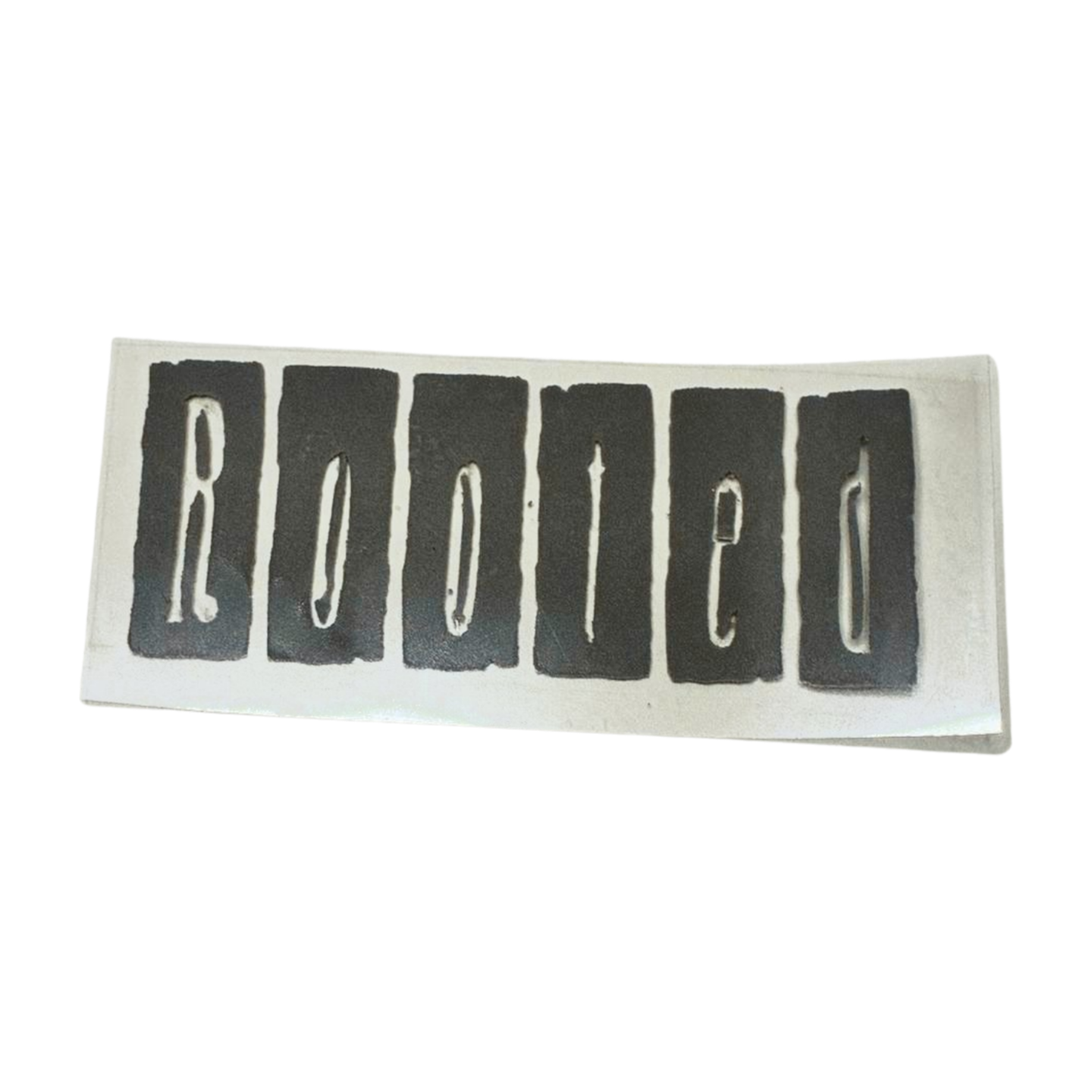 "Rooted" Soft Foam Heat Transfer Vinyl