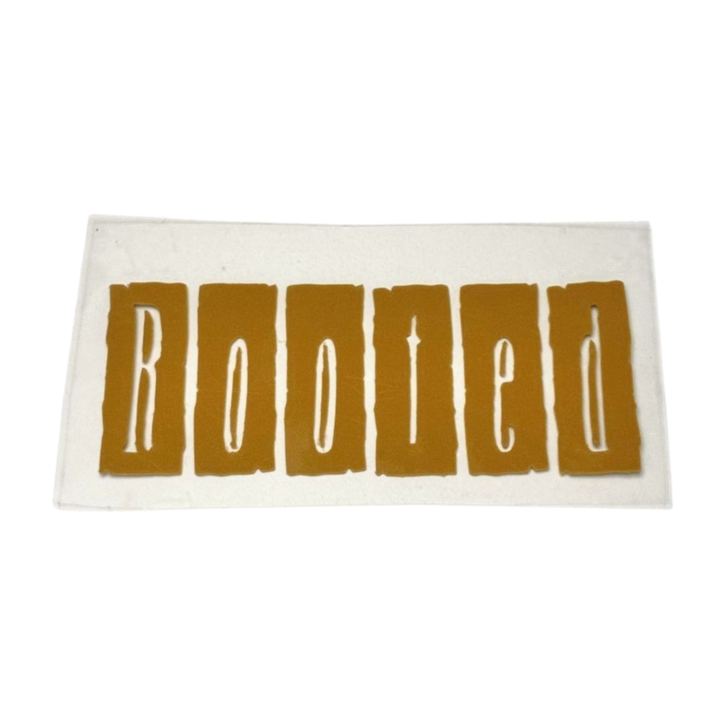 "Rooted" Soft Foam Heat Transfer Vinyl