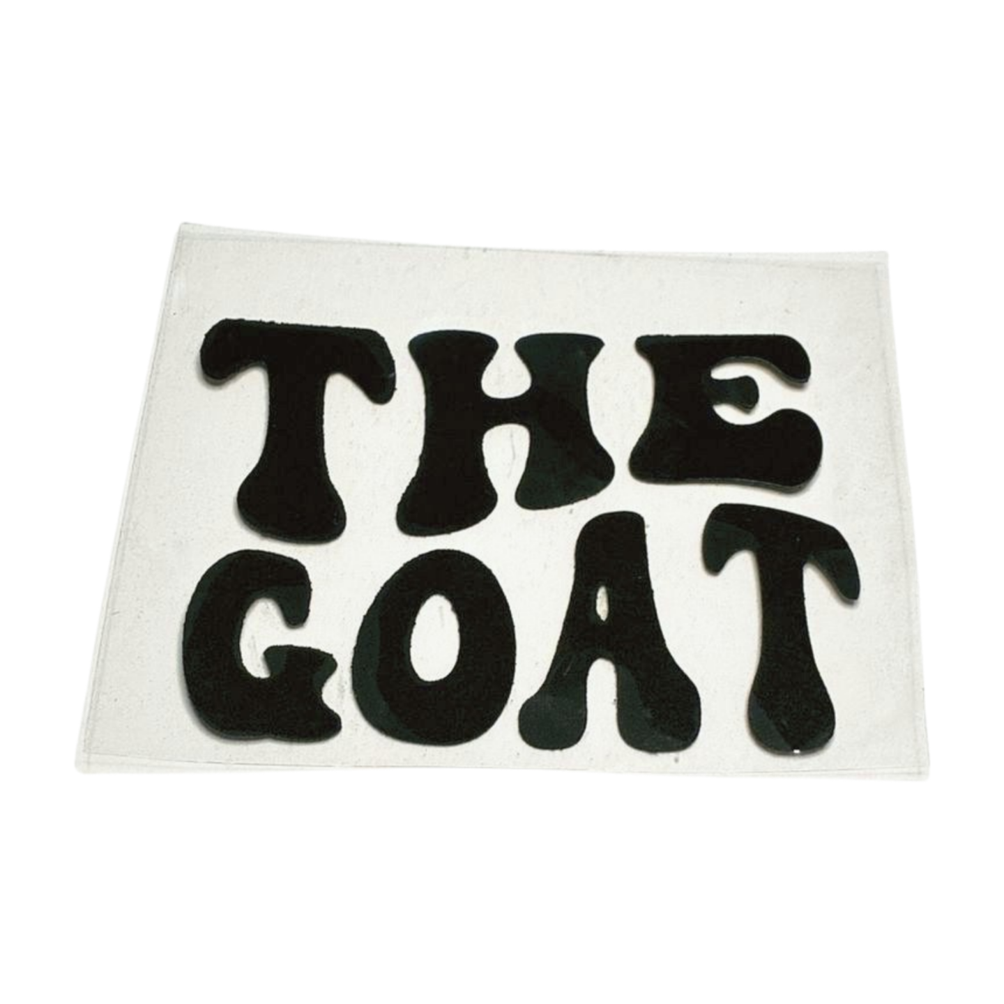 The Goat Soft Foam Heat Transfer Vinyl