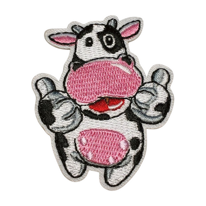 Thumbs Up Holstein Cow