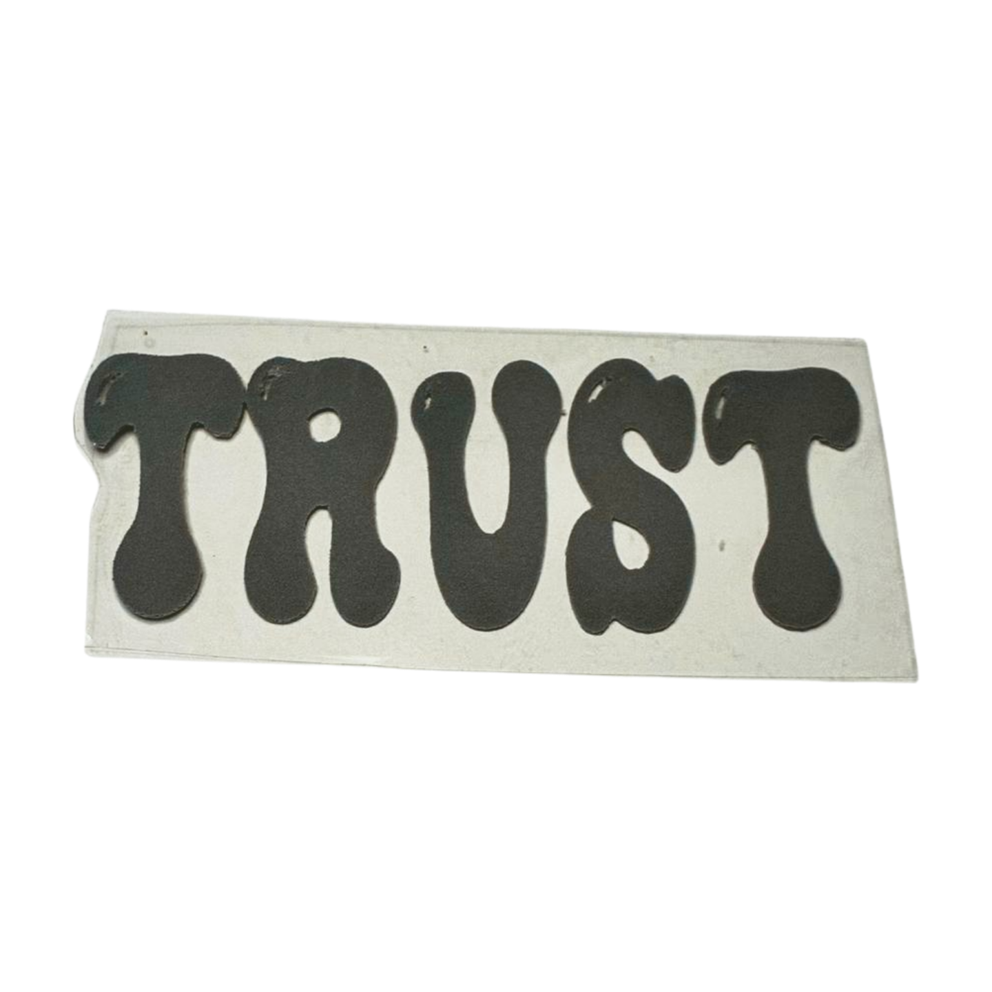 "Trust" Soft Foam Heat Transfer Vinyl