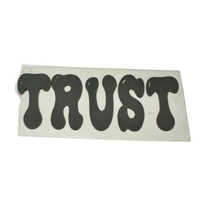 "Trust" Soft Foam Heat Transfer Vinyl