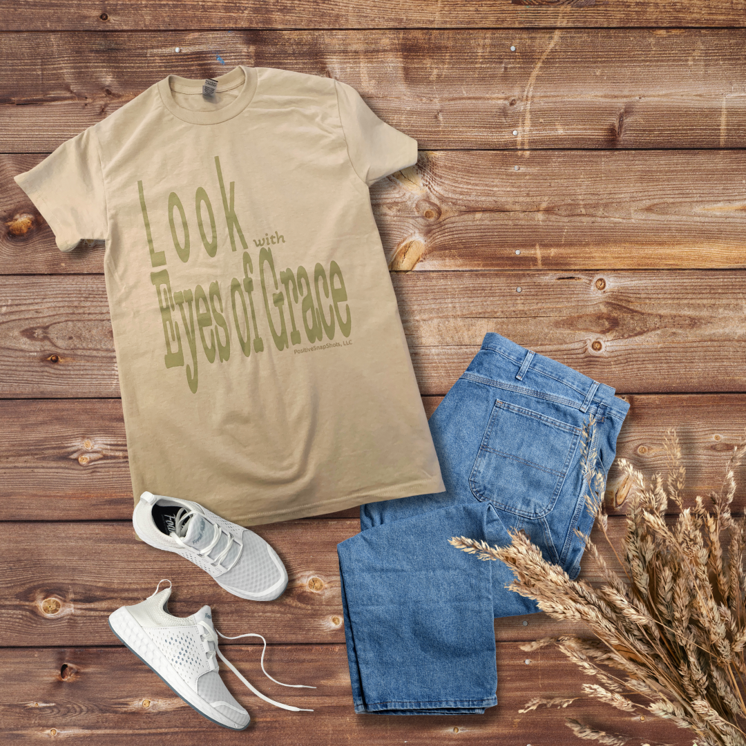 Look with Eyes of Grace Graphic T-Shirt