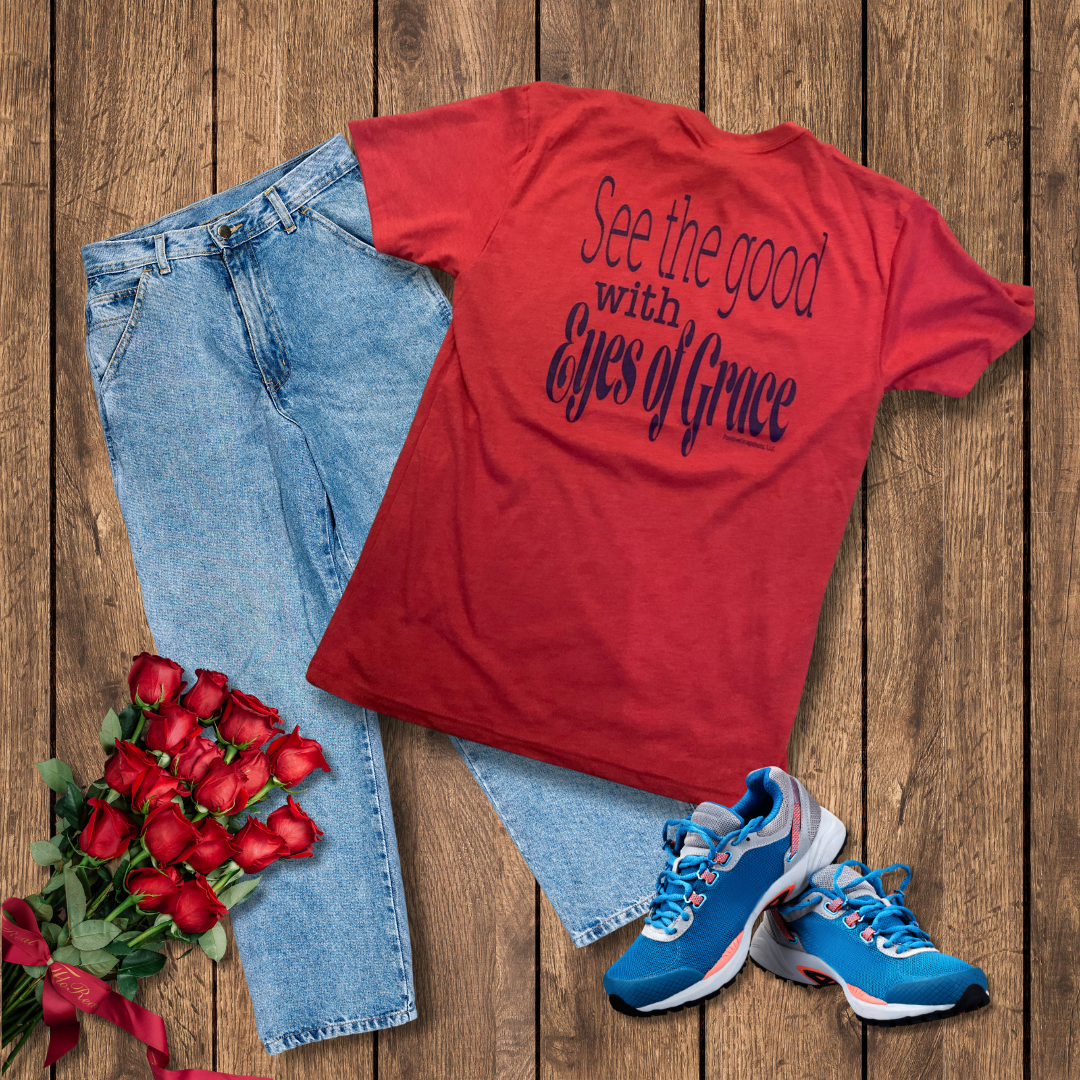 See the Good with Eyes of Grace Graphic T-Shirt